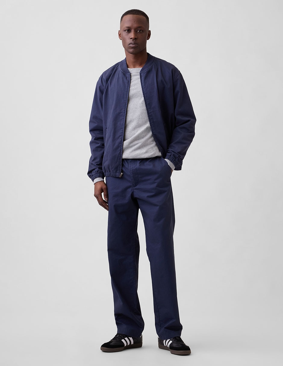 Pantalón chino straight para hombre Pantalón chino straight para hombre