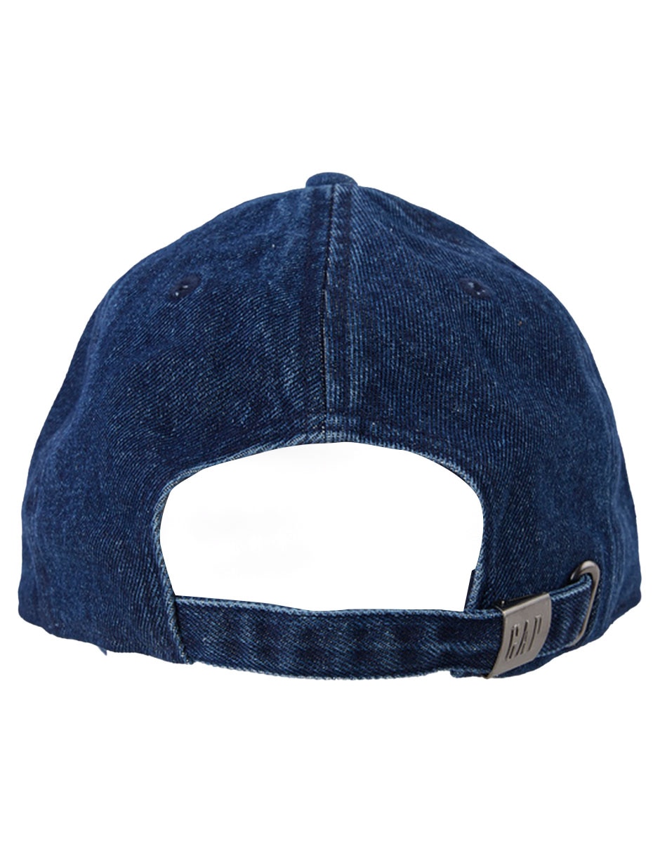 Gorra con visera curva hebilla para hombre