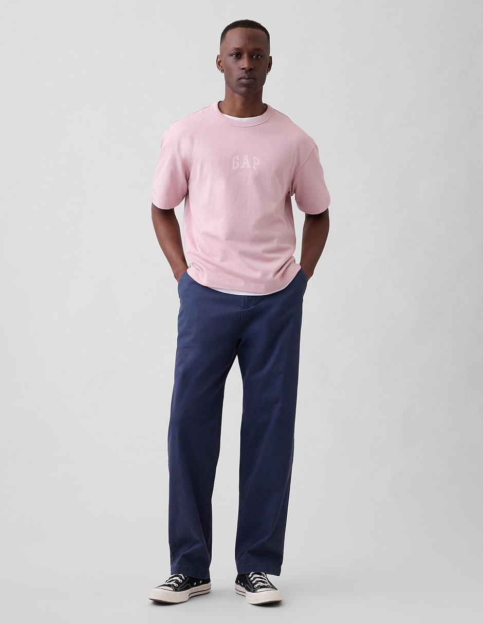 Playera cuello redondo para hombre 5