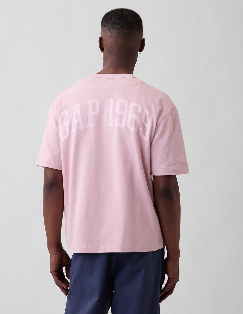Playera cuello redondo para hombre 4