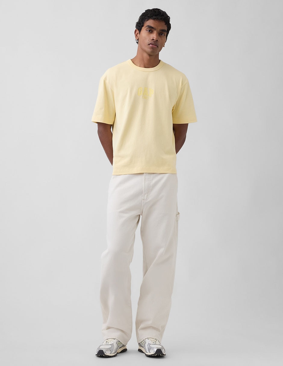 Playera cuello redondo para hombre