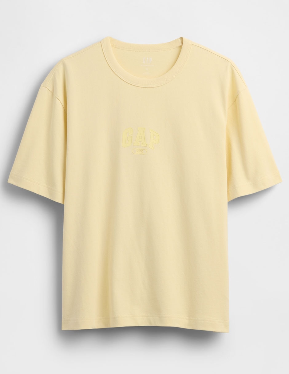 Playera cuello redondo para hombre