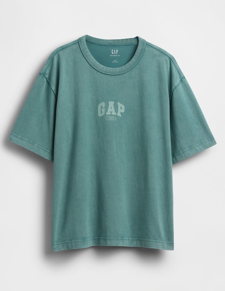 Playera cuello redondo para hombre 5