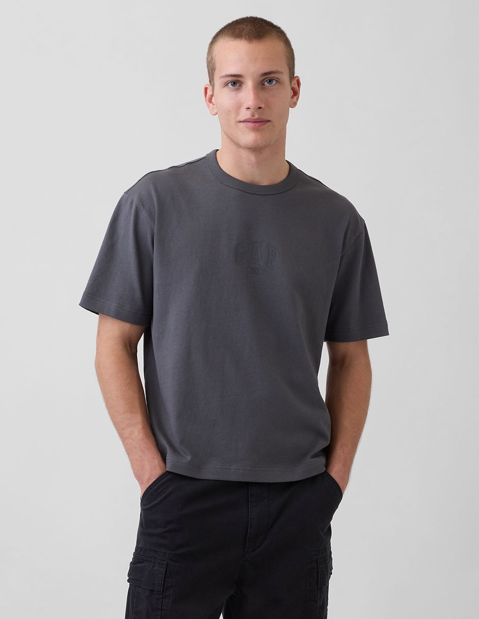 Playera cuello redondo para hombre
