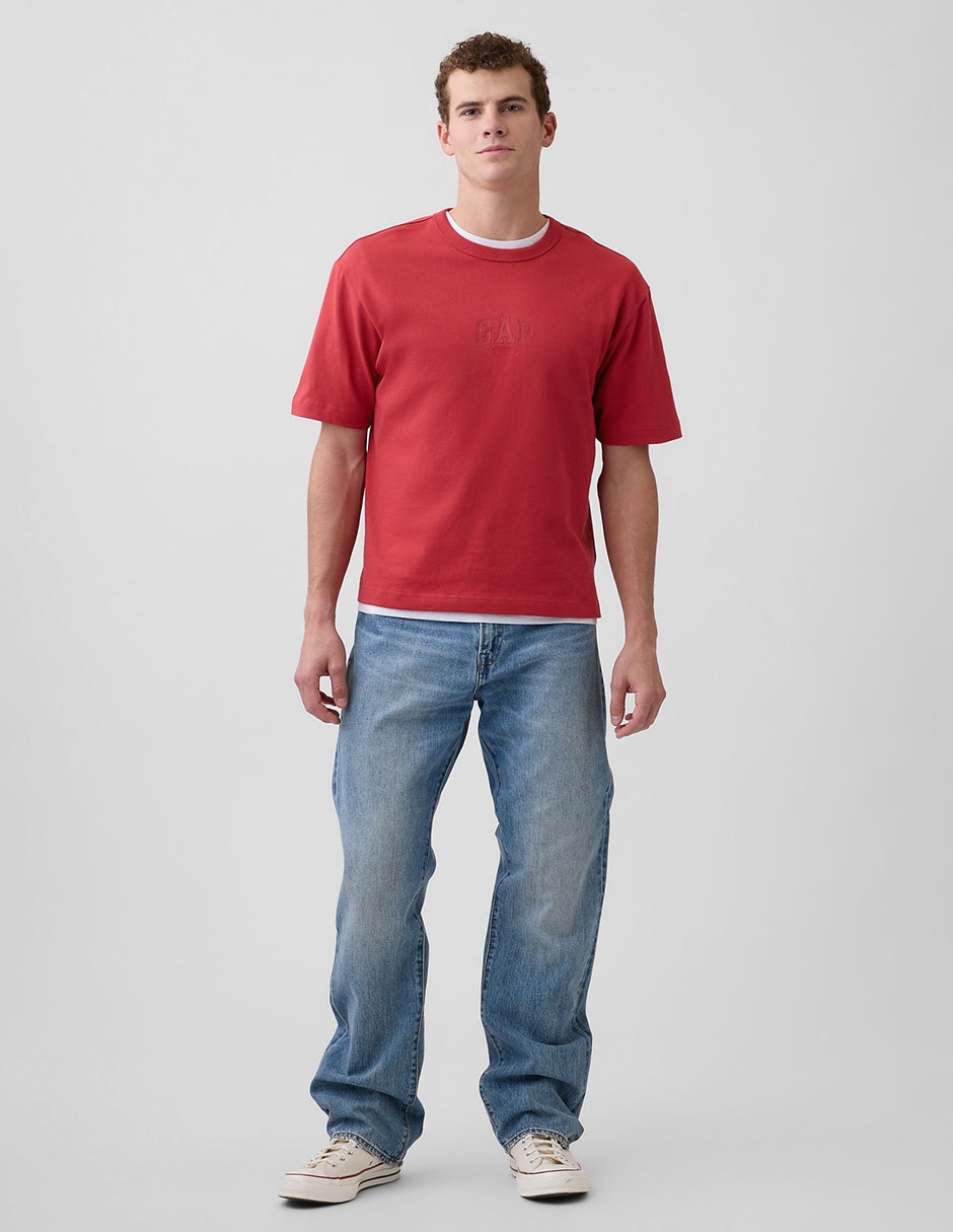 Playera cuello redondo para hombre 5