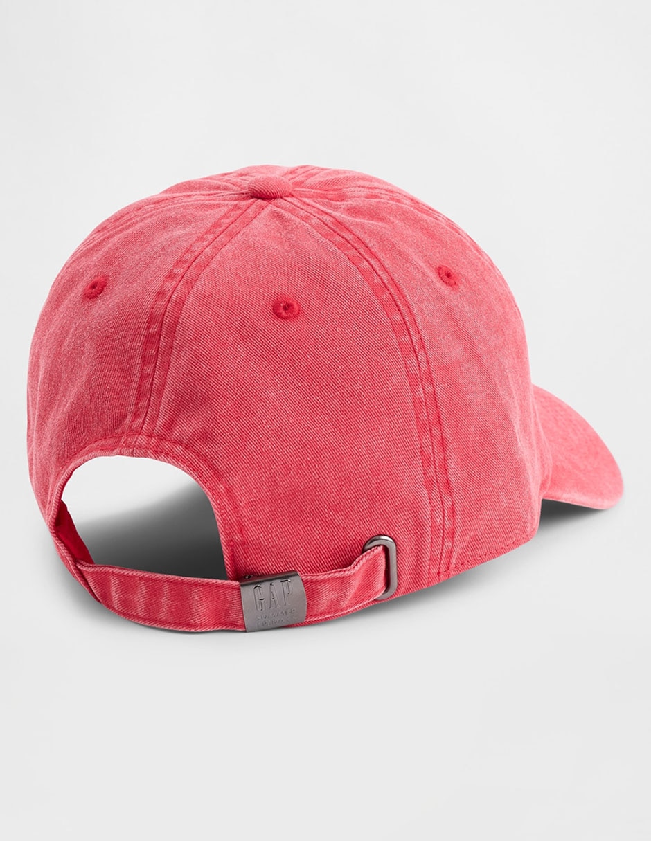 Gorra visera curva hebilla casual para adulto 2