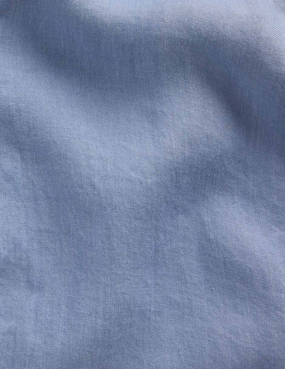 Camisa casual manga larga para hombre 4