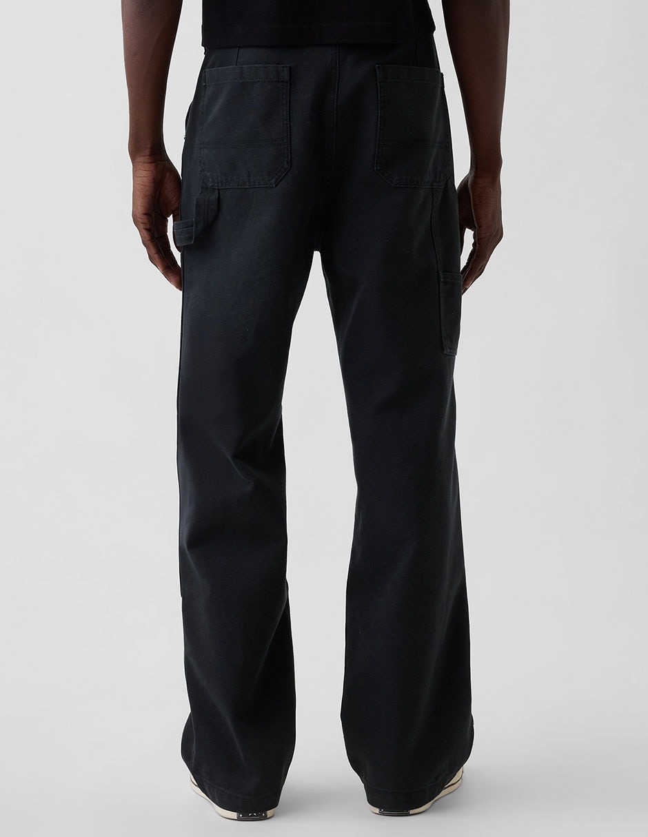 Jeans loose deslavado para hombre 3