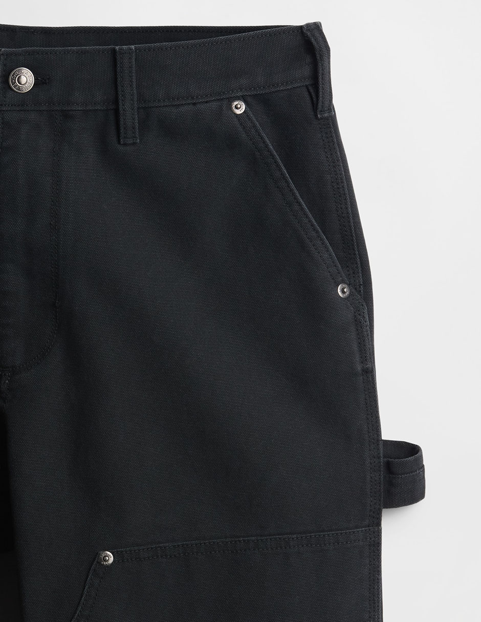 Jeans loose deslavado para hombre 4