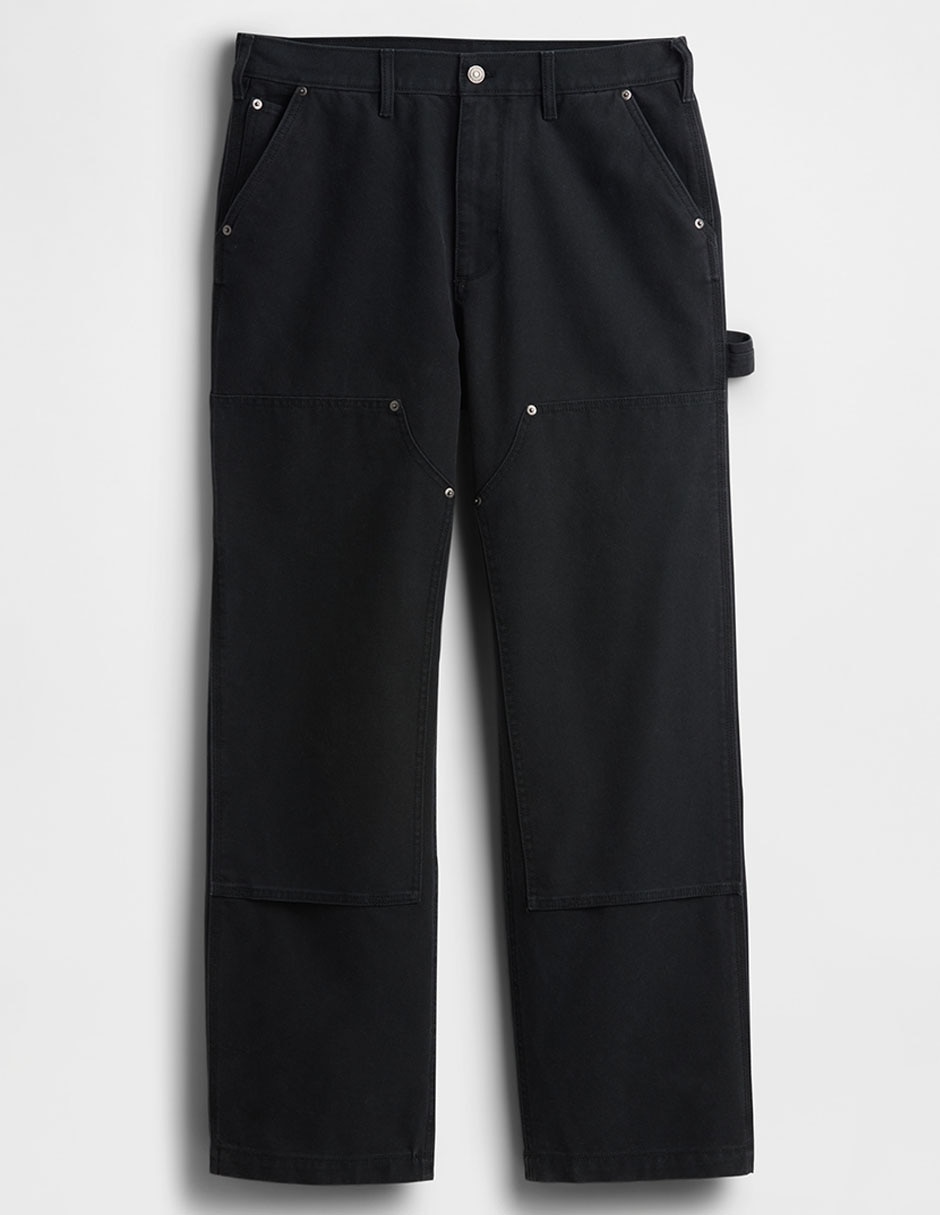 Jeans loose deslavado para hombre 5