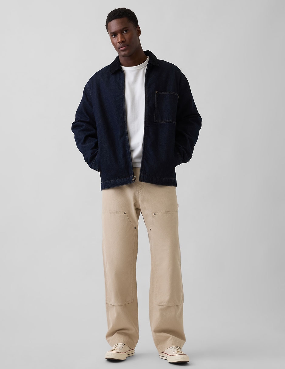 Jeans loose deslavado para hombre Jeans loose deslavado para hombre