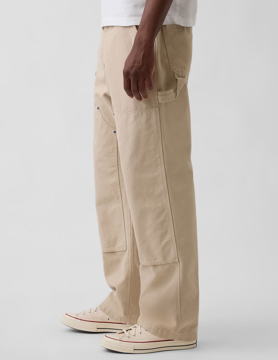 Jeans loose deslavado para hombre 5