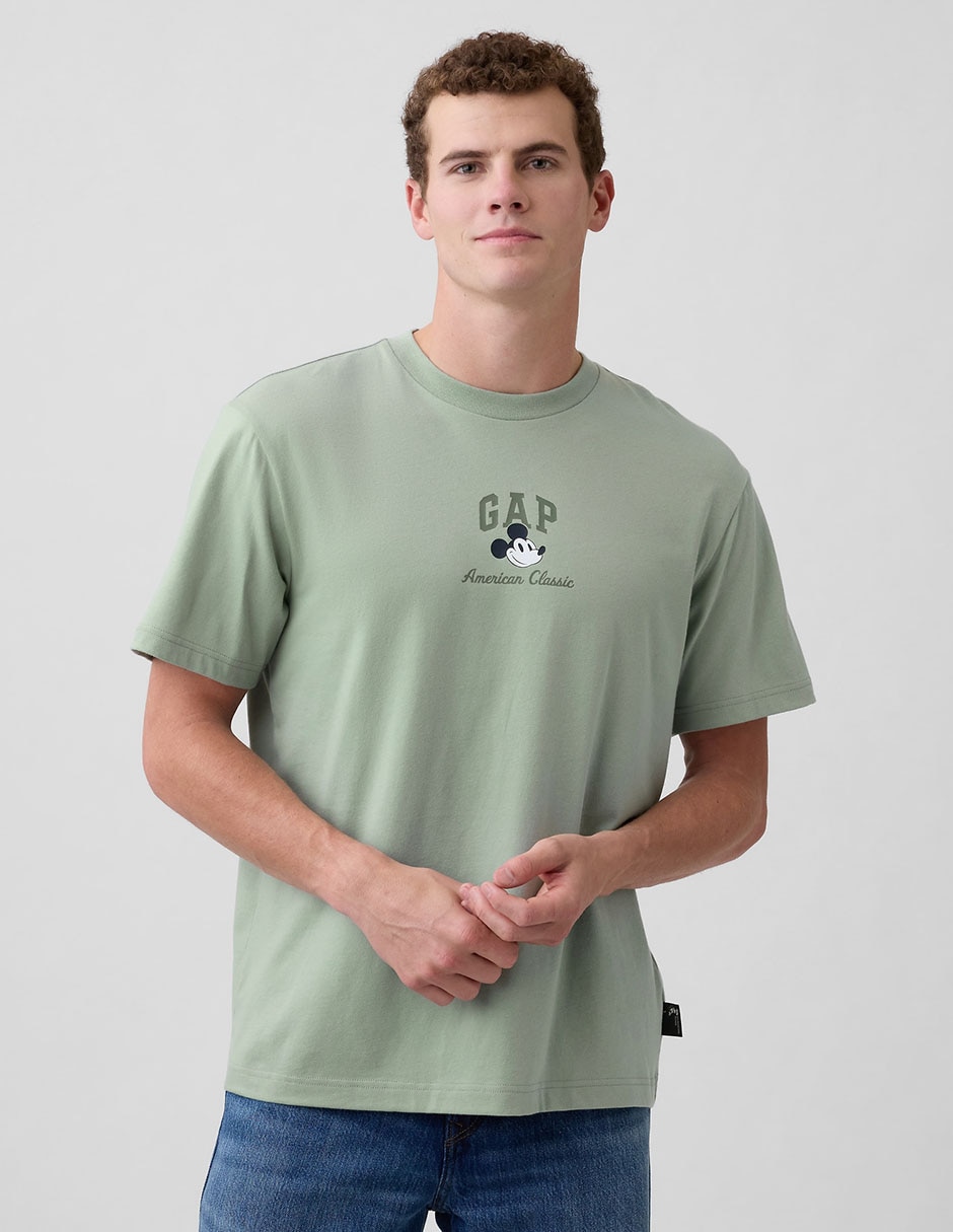 Playera cuello redondo para hombre