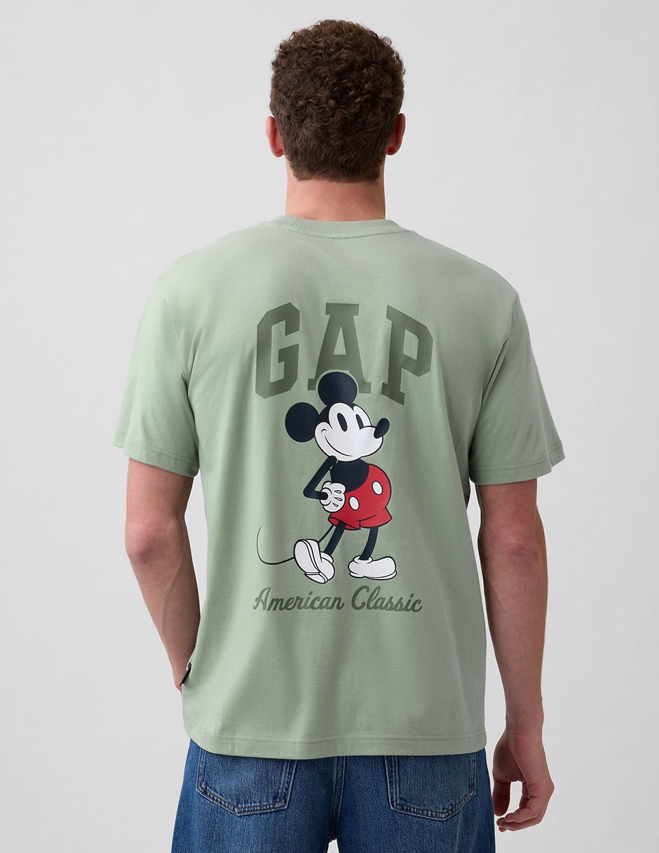 Playera cuello redondo para hombre 5