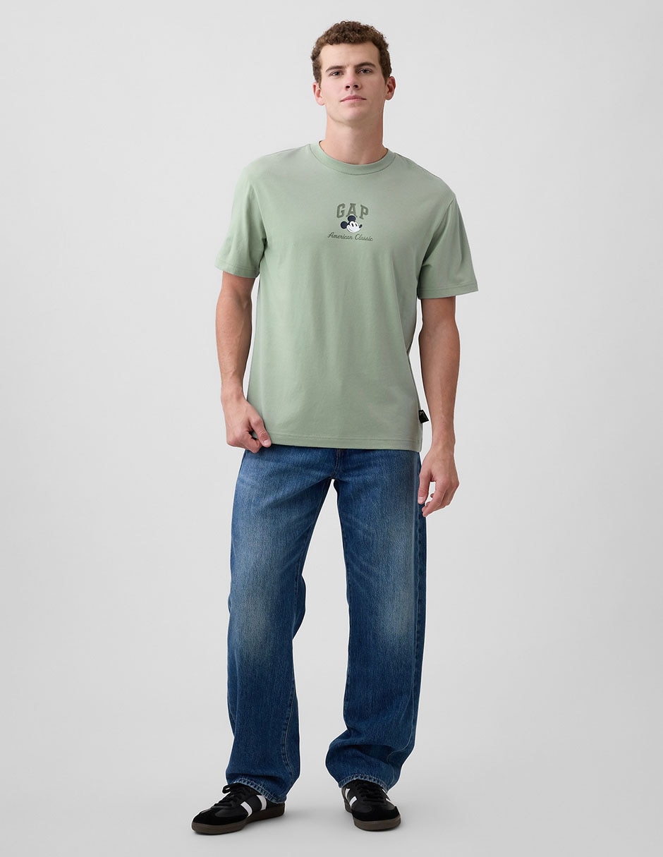 Playera cuello redondo para hombre 4