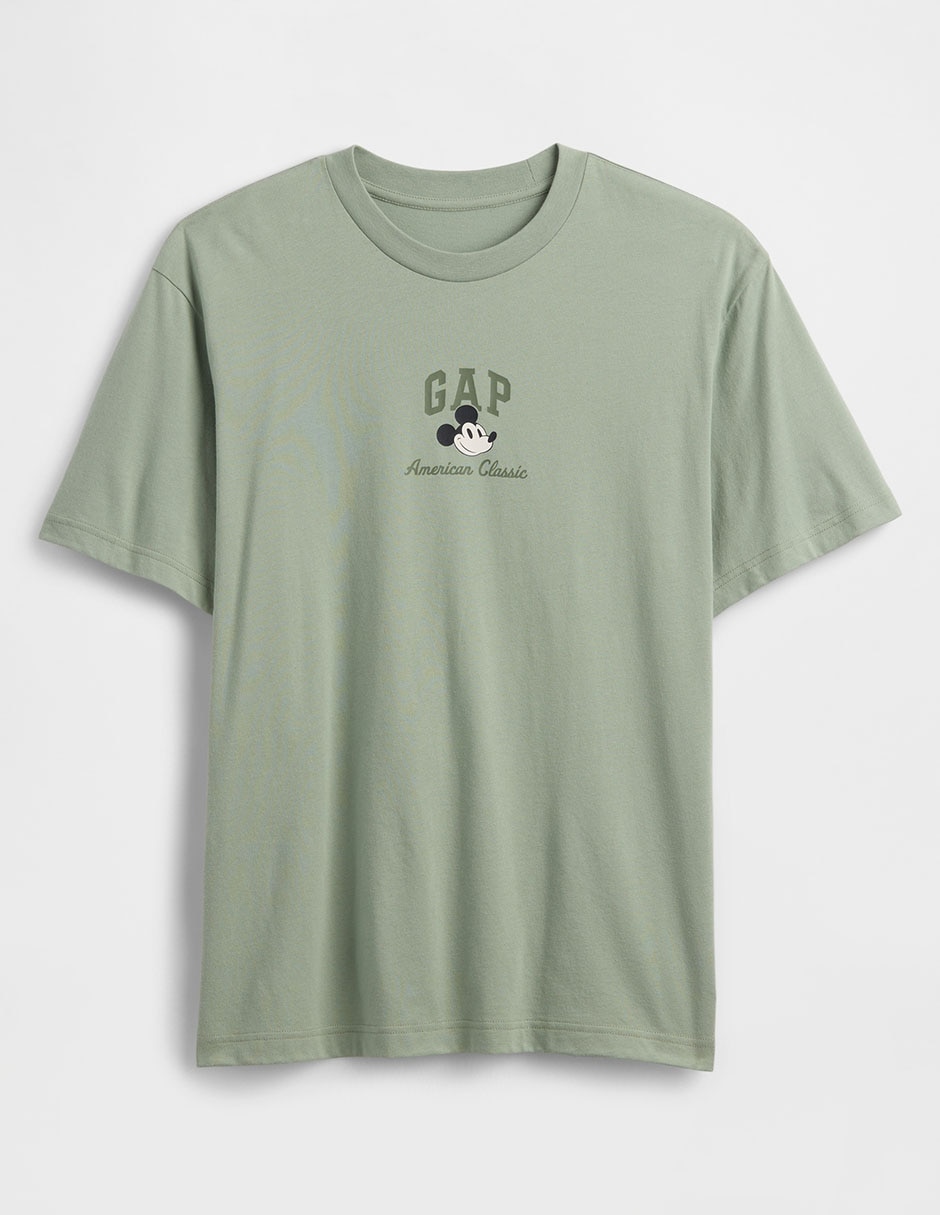 Playera cuello redondo para hombre 2