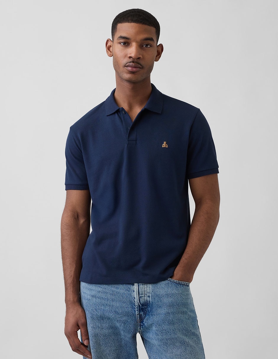 Playera tipo polo para hombre