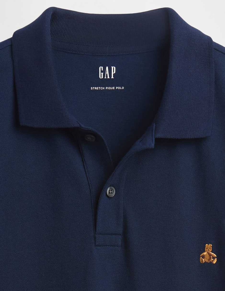 Playera tipo polo para hombre 3