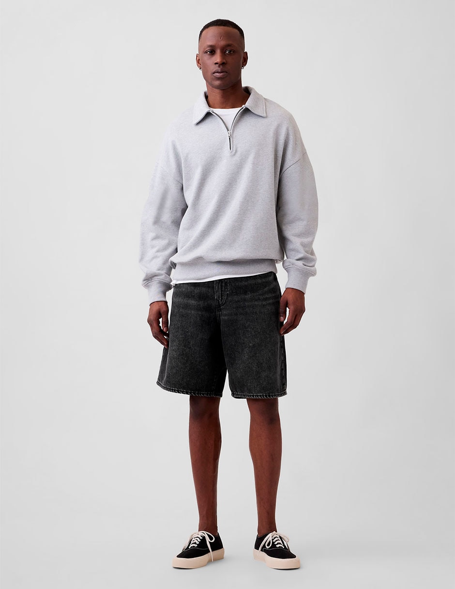 Short de mezclilla para hombre
