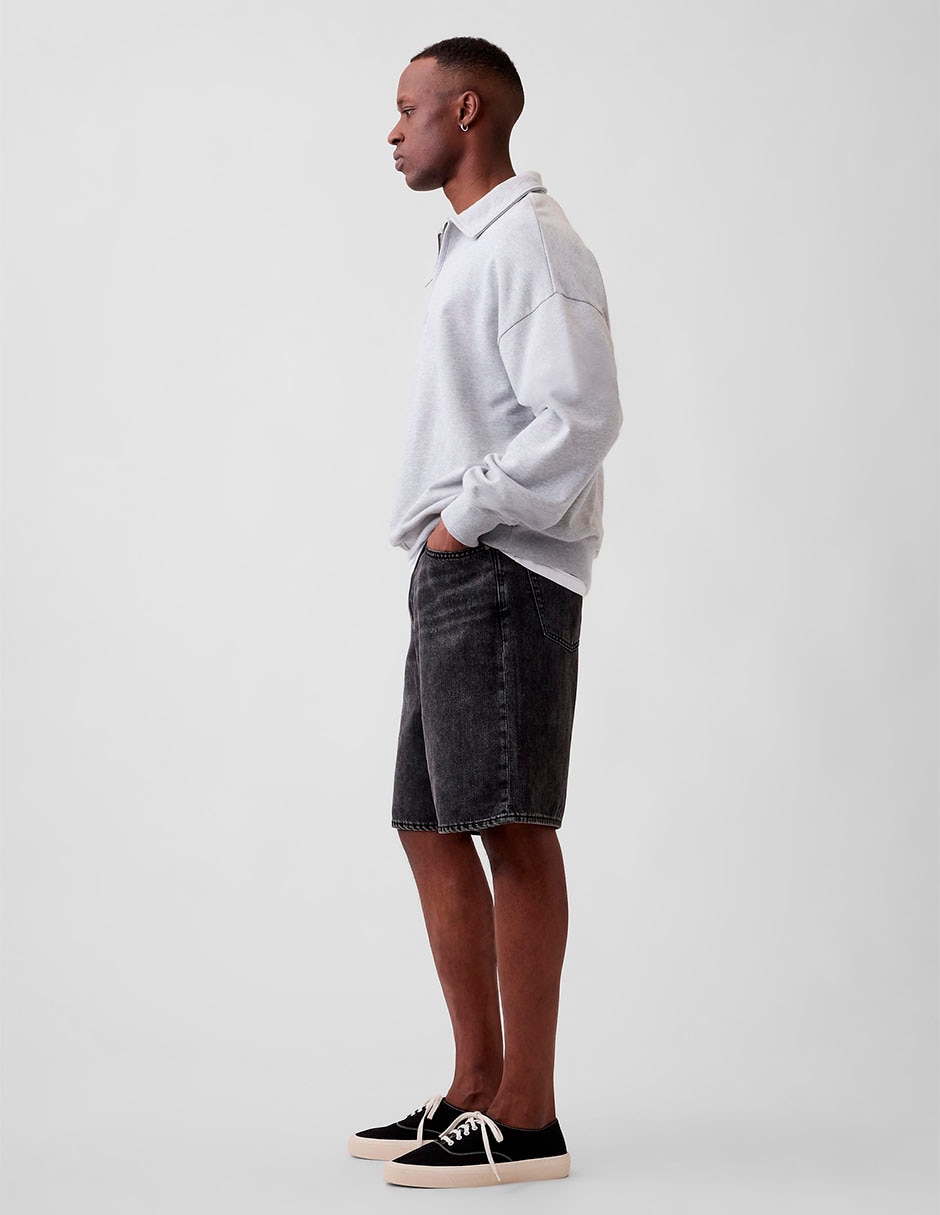 Short de mezclilla para hombre