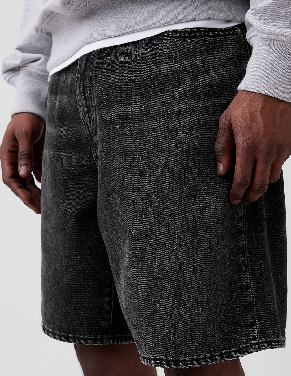 Short de mezclilla para hombre