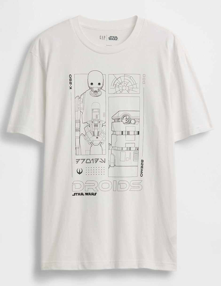 Playera cuello redondo para hombre