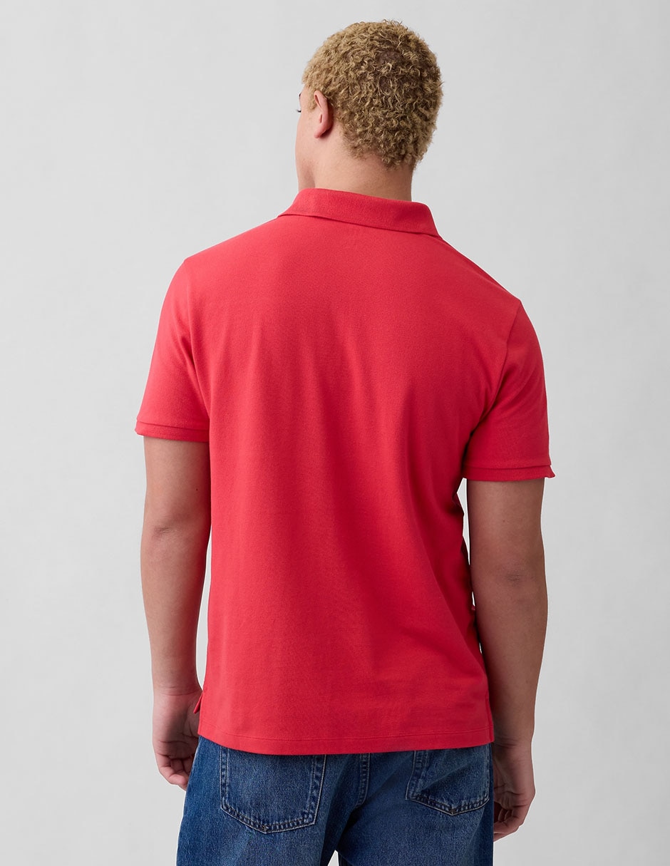Playera cuello polo para hombre 5