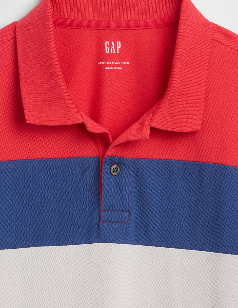 Playera cuello polo para hombre 3