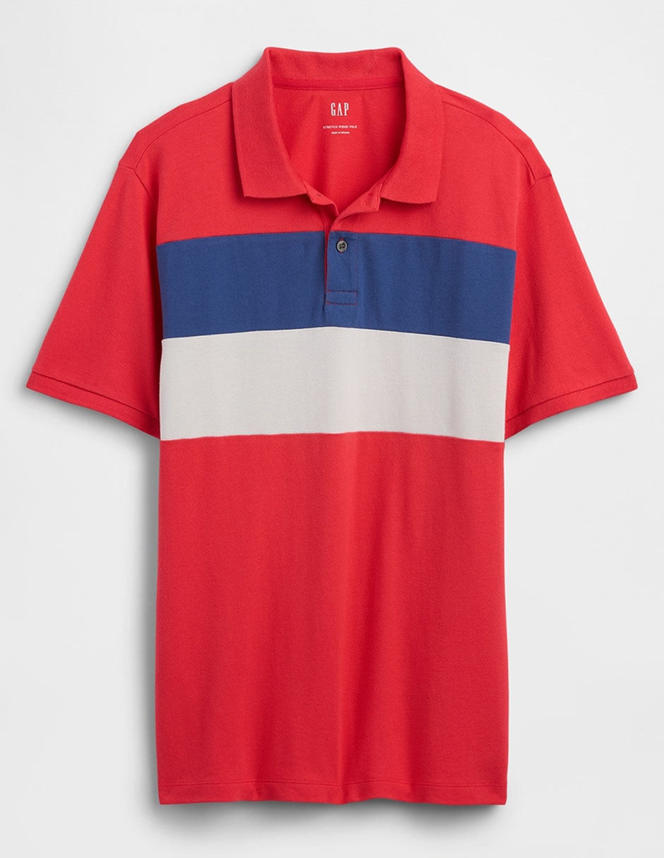 Playera cuello polo para hombre 2