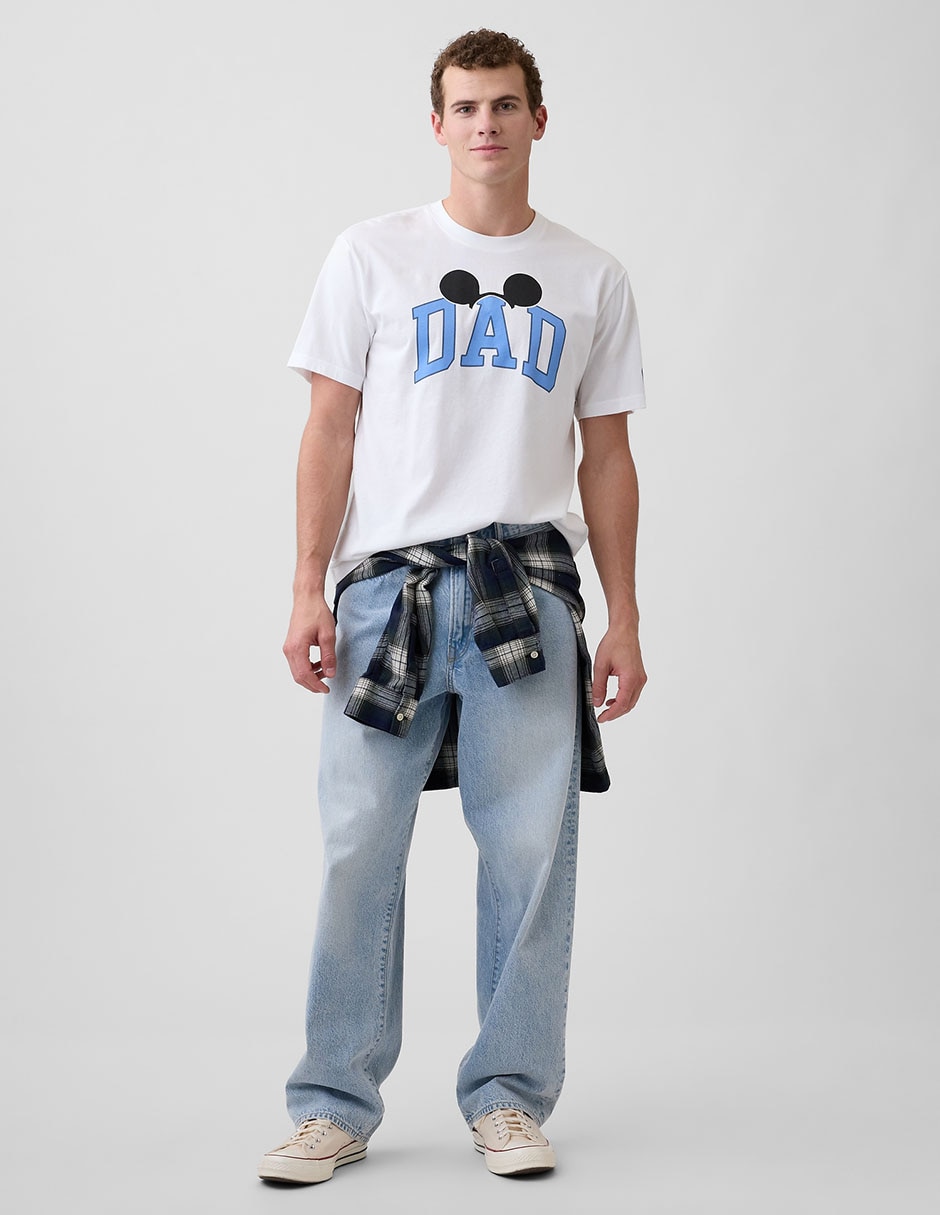 Playera cuello redondo para hombre