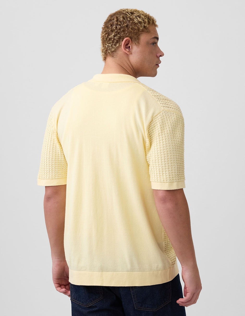 Playera tipo polo para hombre 5