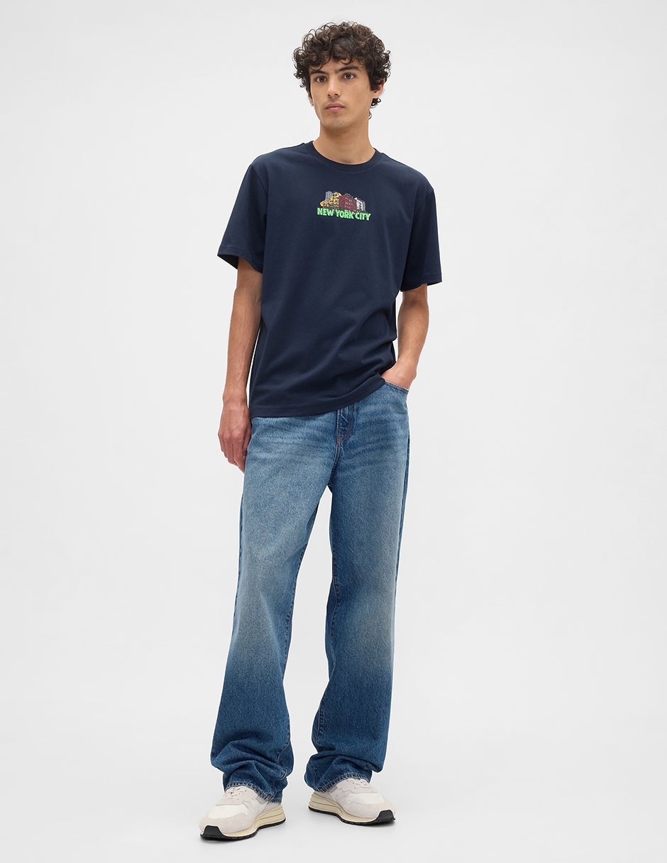Playera Spider-Man cuello redondo para hombre