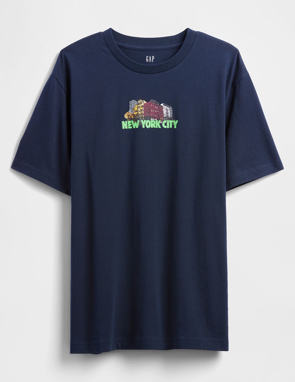 Playera Spider-Man cuello redondo para hombre