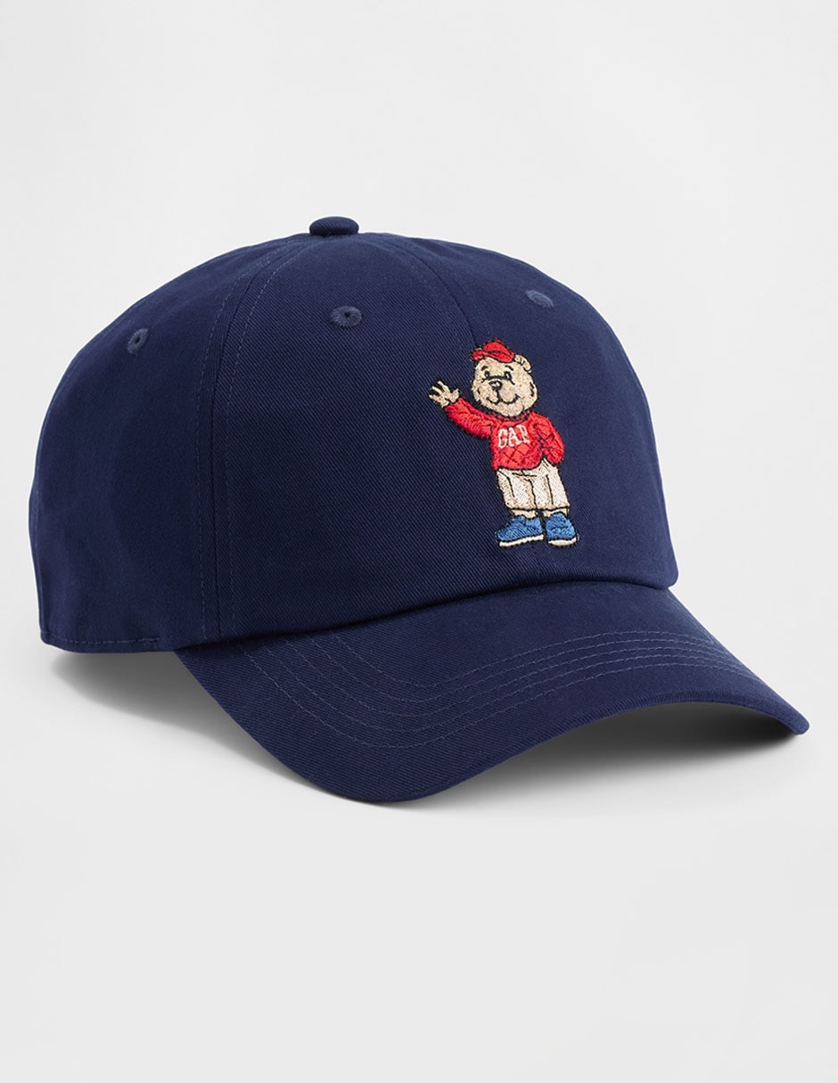 Gorra visera curva hebilla casual para hombre