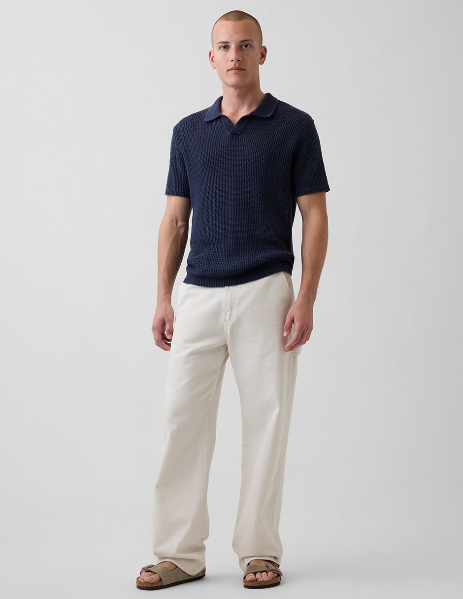 Playera tipo polo  para hombre