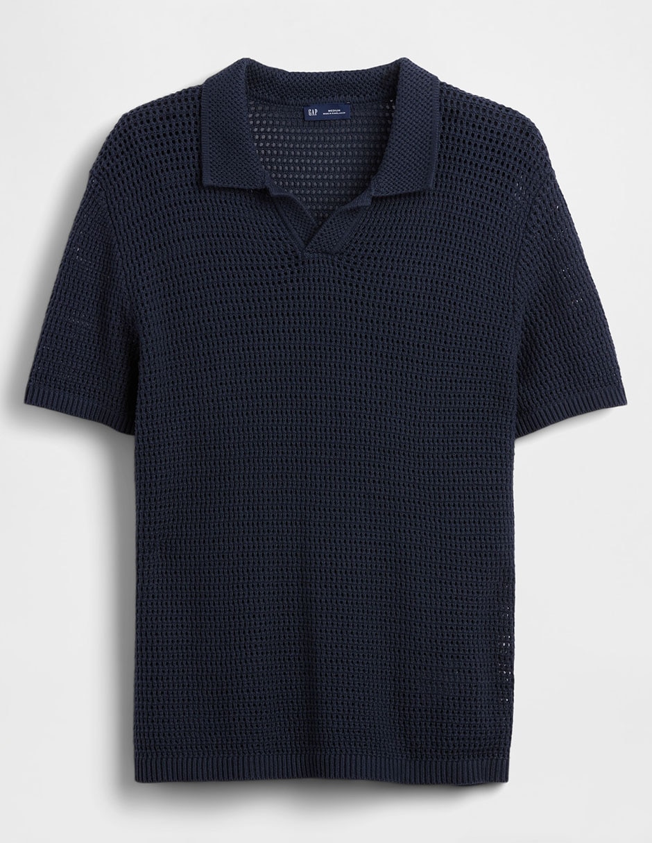 Playera tipo polo  para hombre
