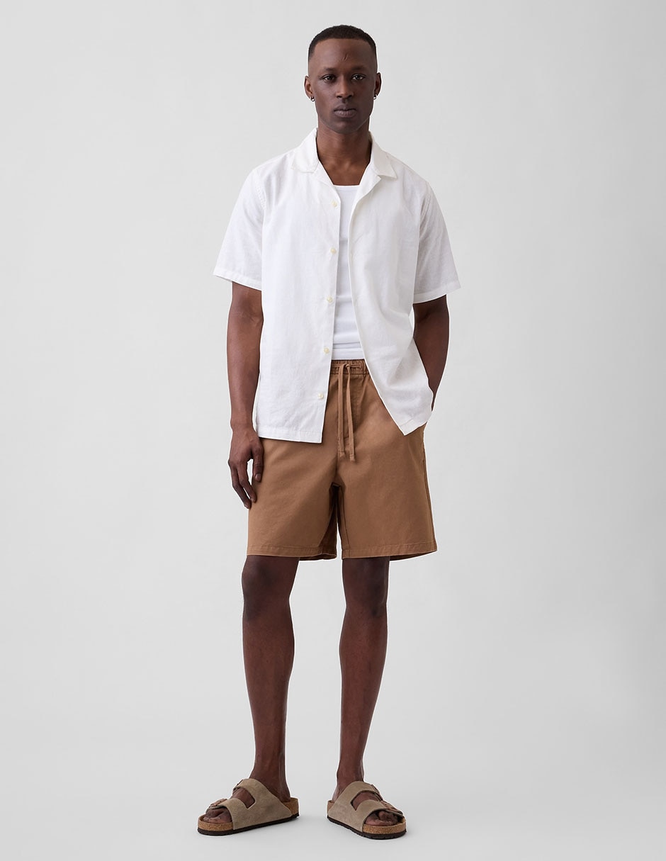 Short de algodón para hombre Short de algodón para hombre