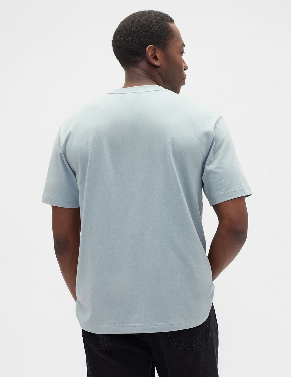 Playera Los 4 Fantásticos cuello redondo para hombre