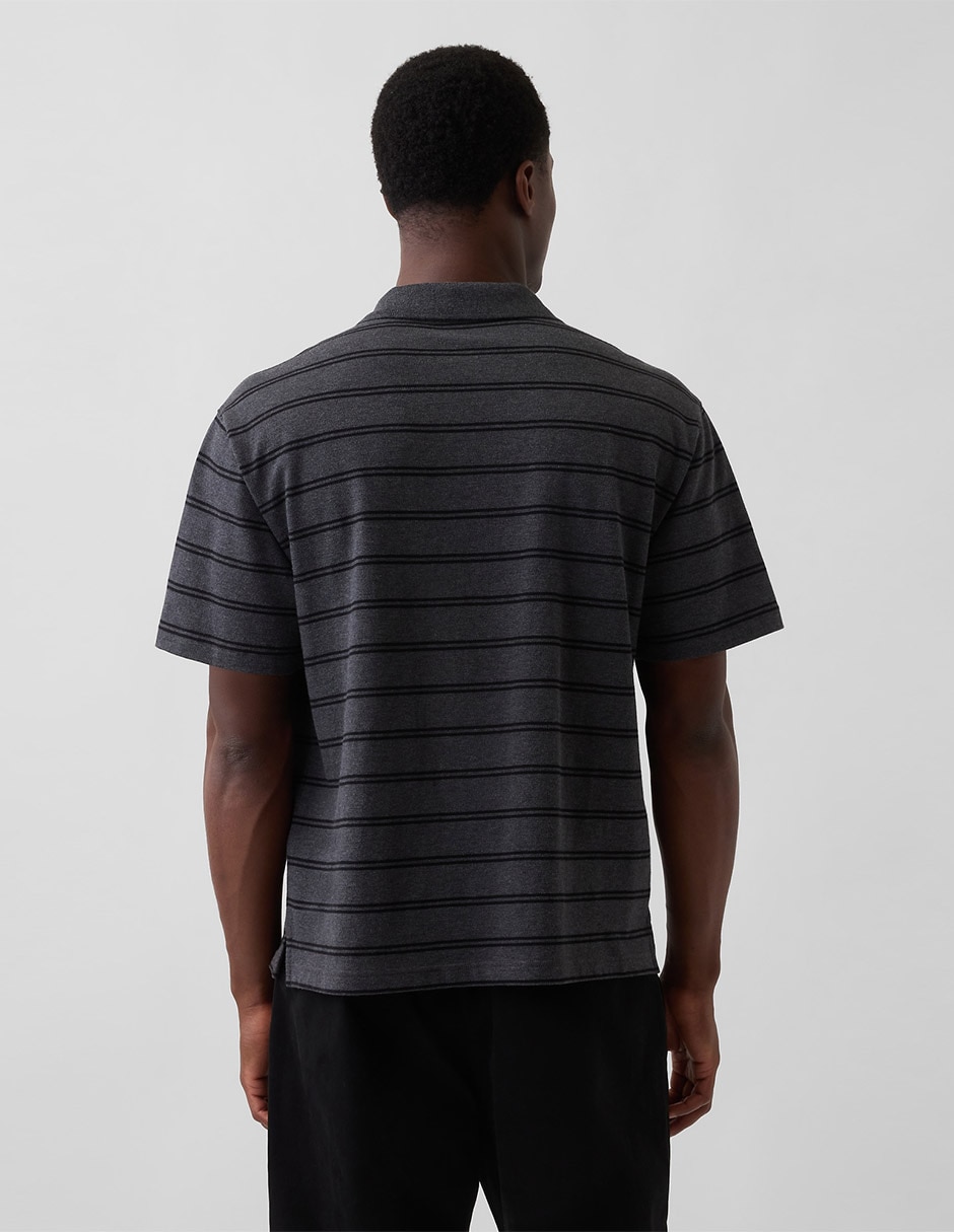 Playera tipo polo para hombre 4
