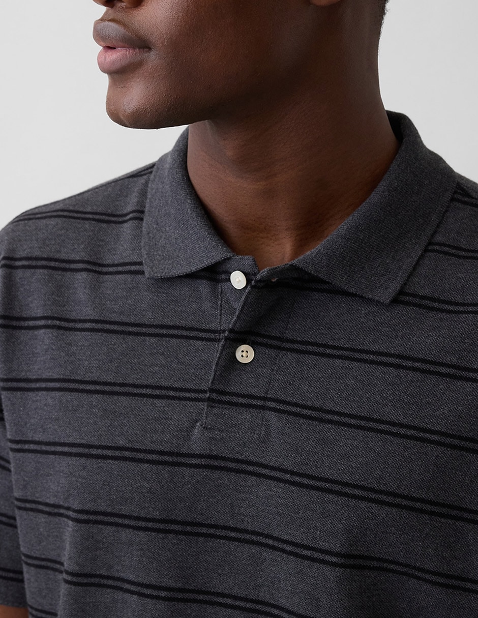 Playera tipo polo para hombre 3