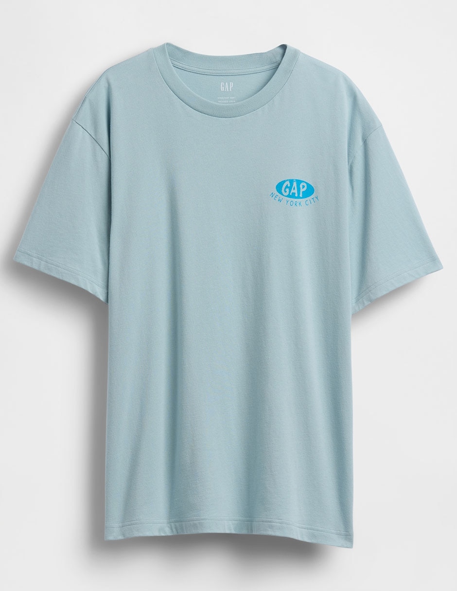 Playera cuello redondo para hombre
