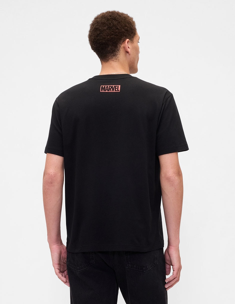 Playera Spider-Man cuello redondo para hombre