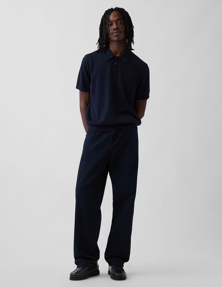 Playera tipo polo para hombre