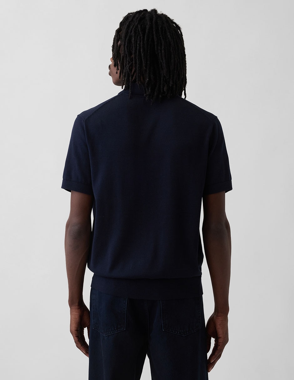 Playera tipo polo para hombre