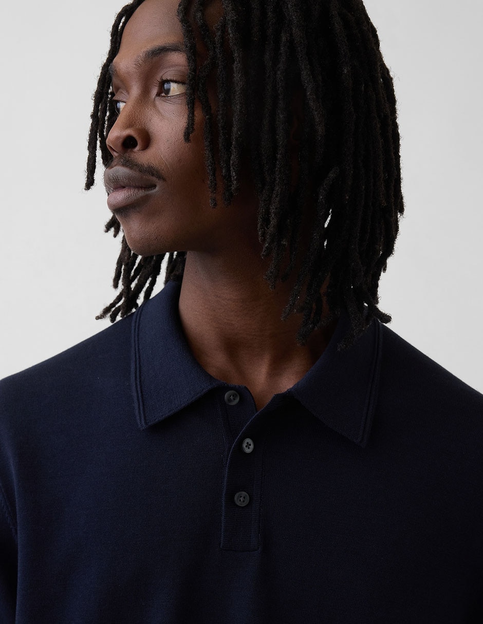 Playera tipo polo para hombre