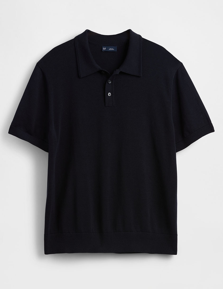 Playera tipo polo para hombre