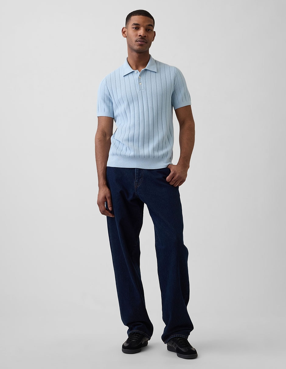 Playera tipo polo para hombre 2