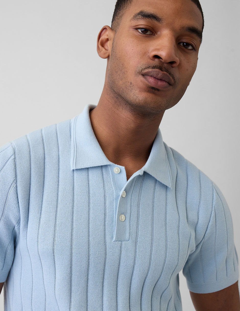 Playera tipo polo para hombre 4