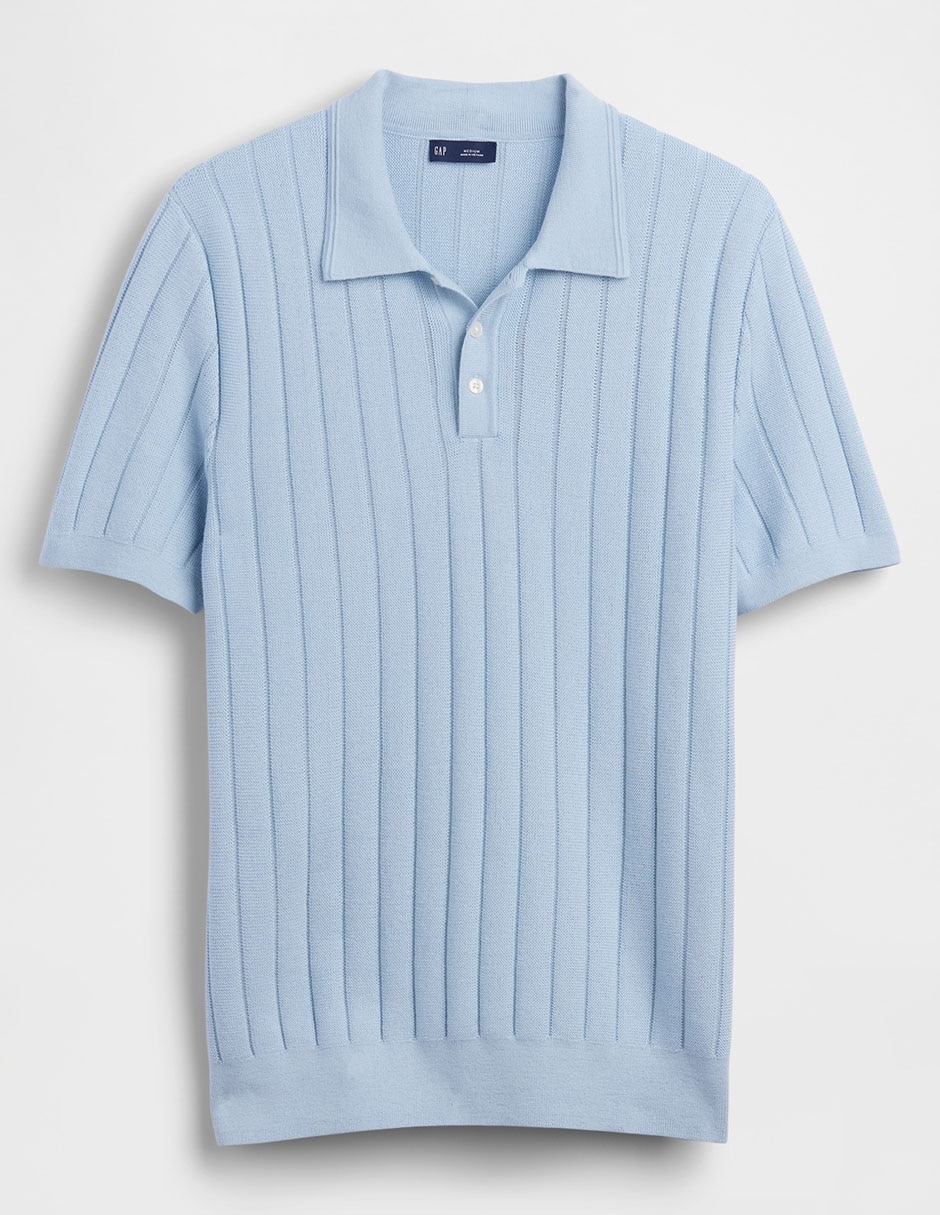 Playera tipo polo para hombre 5