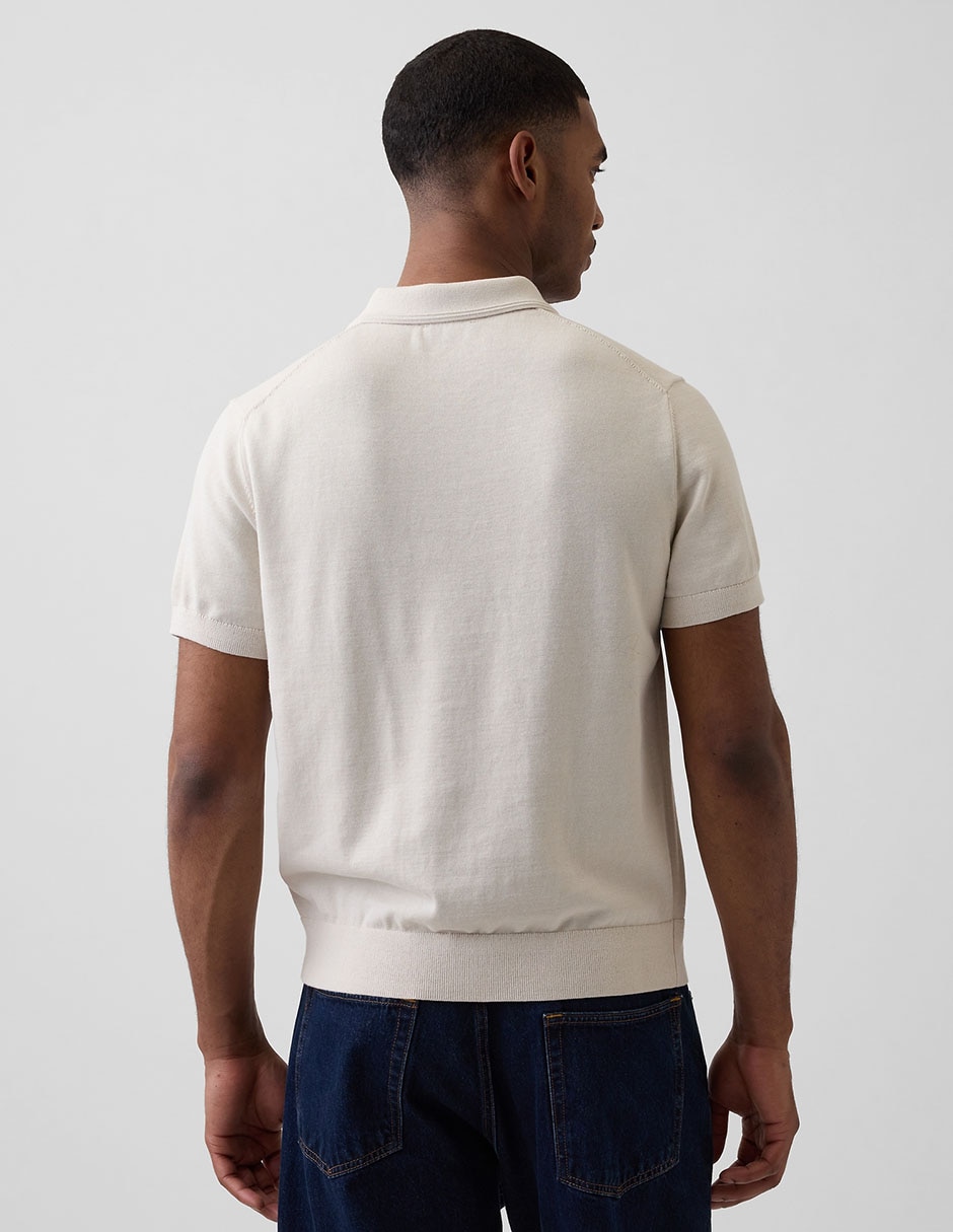 Playera tipo polo para hombre 3